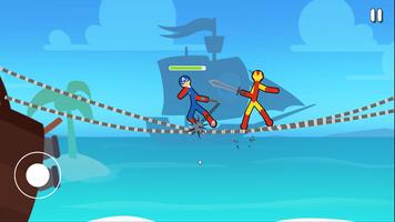 Stickman Fight Supreme Warrior syot layar 2