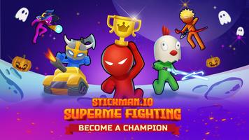 Stickman.IO: Supreme Fighting Affiche