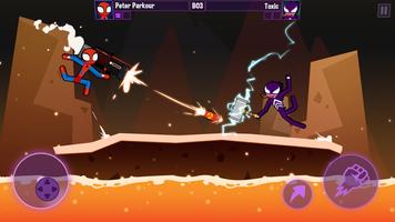 Stickman Fighting 2 - Supreme stickman duel постер