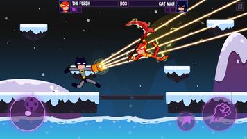 Stickman Fighting 2 - Supreme stickman duel ภาพหน้าจอ 1