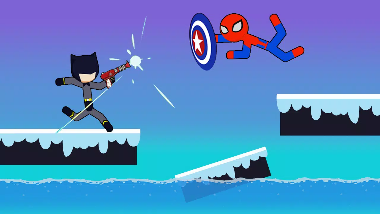 Download do APK de Stickman Fight 2 Player Jogos para Android