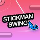 Discover happy stickman swing jump hooked APK