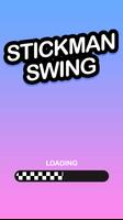 Discover happy stickman swing jump hooked poster