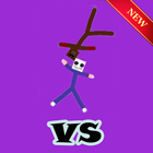 ikon Stickman sans vs freddy Fight