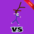 Stickman sans vs freddy Fight biểu tượng