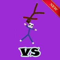 Stickman sans vs freddy Fight Ekran Görüntüsü 1