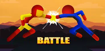 Stick Man Battle Fighting game