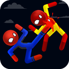 Stick Man Battle Fighting game أيقونة