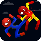 Stick Man Battle Fighting game ไอคอน