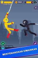 Game Pertempuran Stickman poster