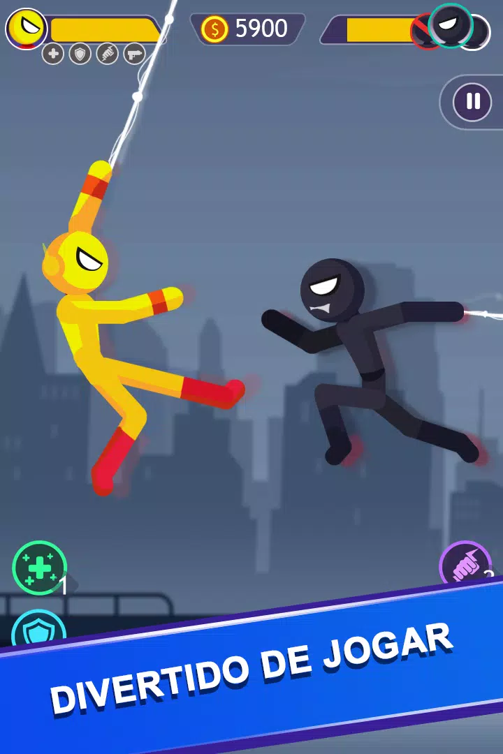 Super Stickman Fight em Jogos na Internet