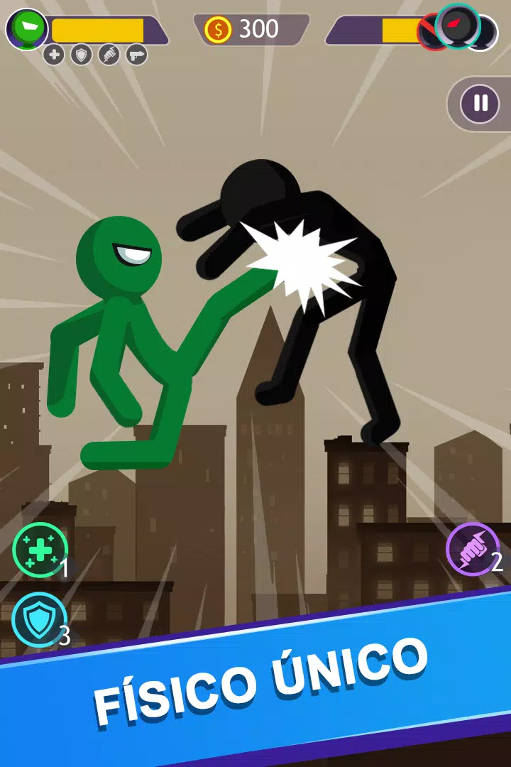 Download do APK de Jogos offline Stickman Battle para Android