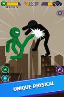 Stick Man Battle Fighting game ภาพหน้าจอ 1