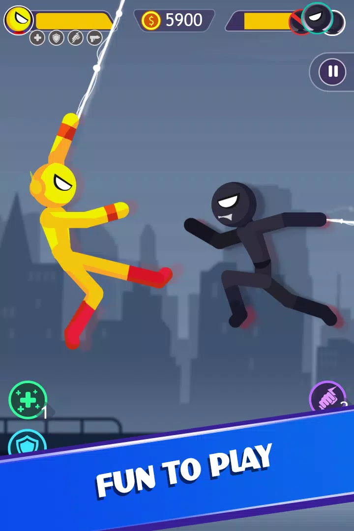 Stickman Battle para Android - Baixe o APK na Uptodown