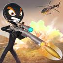 Stickman Sniper Legacy War Rope Hero Shooting APK