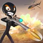 Stickman Sniper Legacy War Rope Hero Shooting আইকন