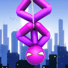 Stickman Spider Rope Hero Game 图标