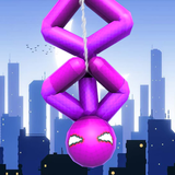 Stickman Spider Rope Hero Game icône