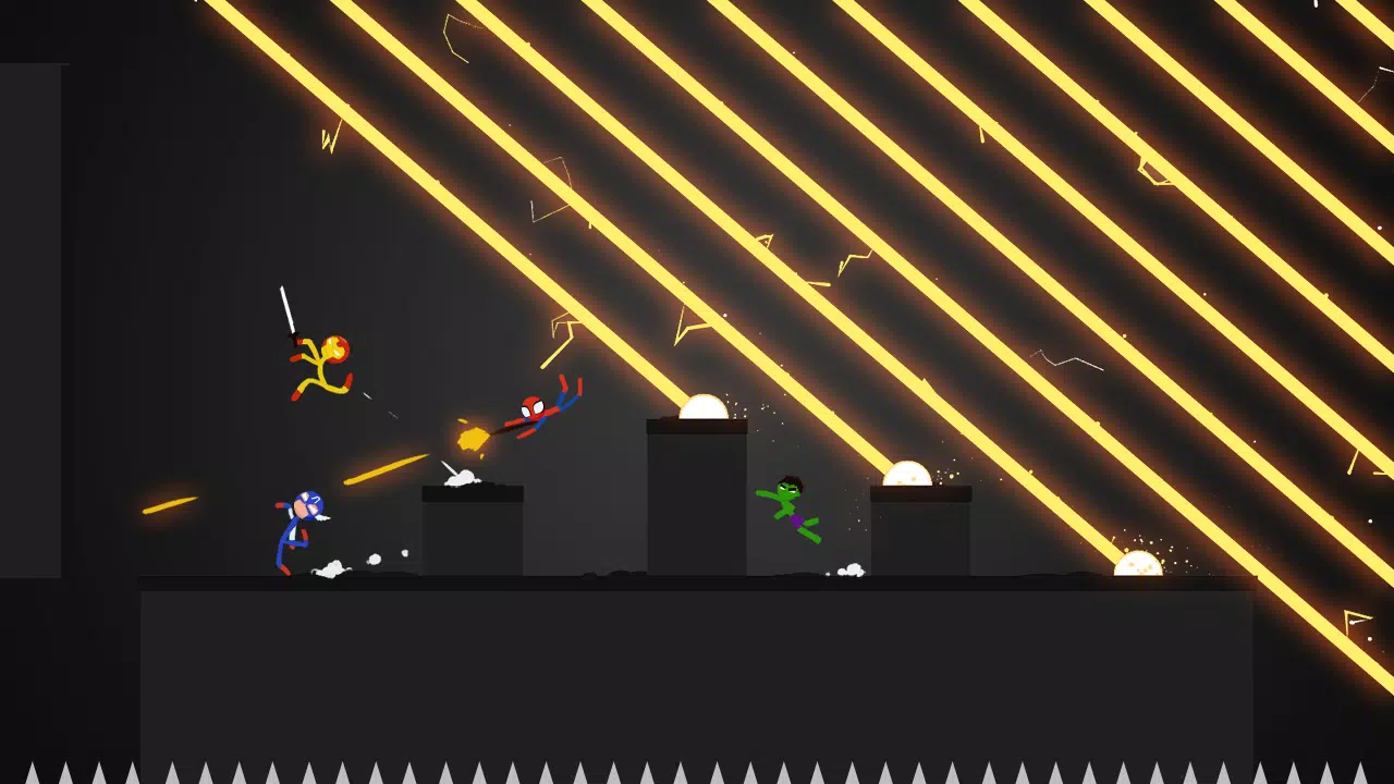 Spider Stick Fight - Stickman Fighting Free Download