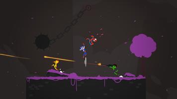 Spider Stick Fight - Supreme Stickman Fighting Poster