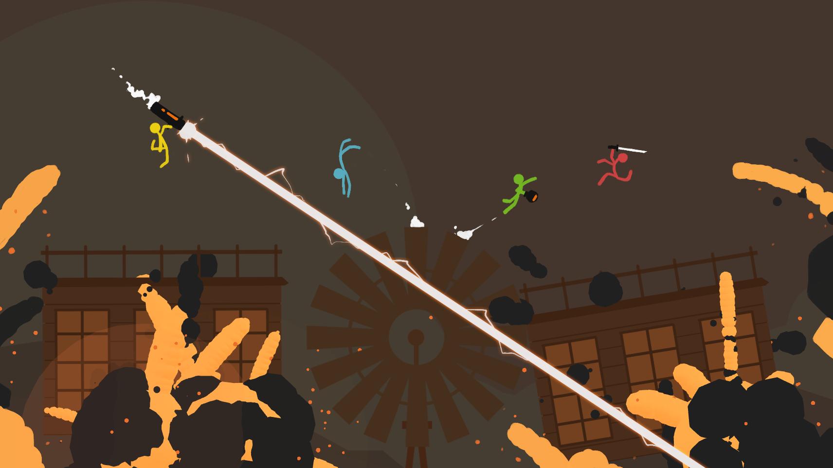 Spider Stick Fight - Supreme Stickman Fighting скриншот 11.