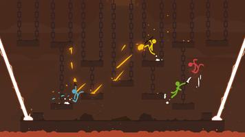 Spider Stick Fight - Supreme Stickman Fighting captura de pantalla 1