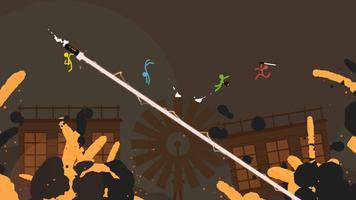 Spider Stick Fight - Supreme Stickman Fighting capture d'écran 2