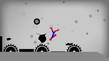 Stickman Dismounting Legend syot layar 3