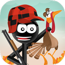 Stickman Turkey Hunter Pro APK