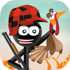 Stickman Turkey Hunter Pro أيقونة