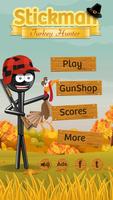 Stickman Turkey Hunter Pro الملصق