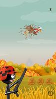 Stickman Turkey Hunter Pro تصوير الشاشة 1