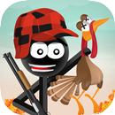 Stickman Turkey Hunter Free APK