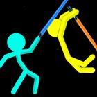 Stickman Clash Fight: 2 Player icône
