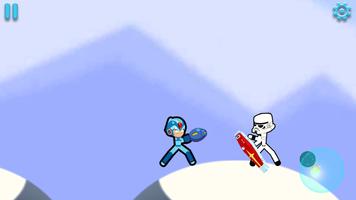Stickman Clash Fight: 2 Player screenshot 1