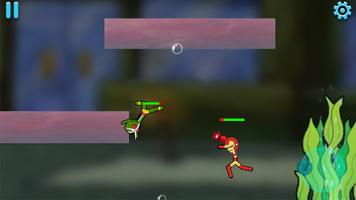 Stickman Clash Fight: 2 Player capture d'écran 3
