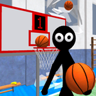 آیکون‌ Stickman Teacher. Basketball Basics