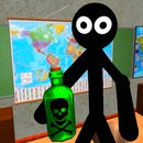 Stickman Teacher. Neighbor School Escape 3D APK