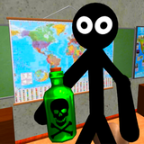 Stickman Teacher. Neighbor School Escape biểu tượng