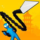 Stickman Swing: Hero Master آئیکن