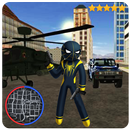 Spider Stickman Venom Rope Hero Miami crime APK