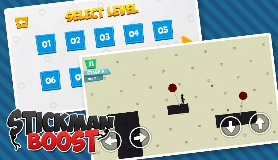 Play Stickman Boost cool for free without downloads