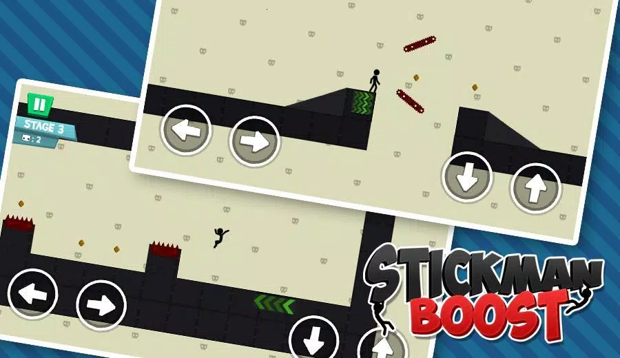 StickMan Boost : Parkour Freedom Platform APK for Android Download