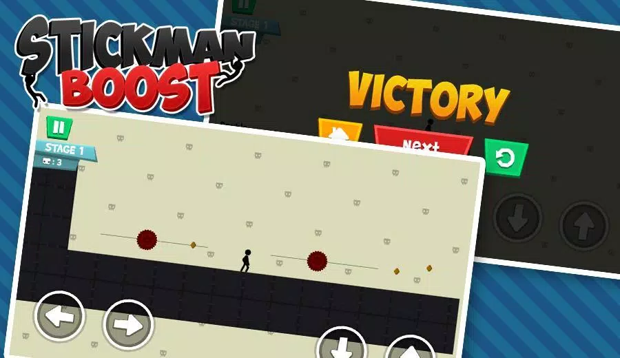 STICKMAN BOOST (flash game) - part 3 FINAL 