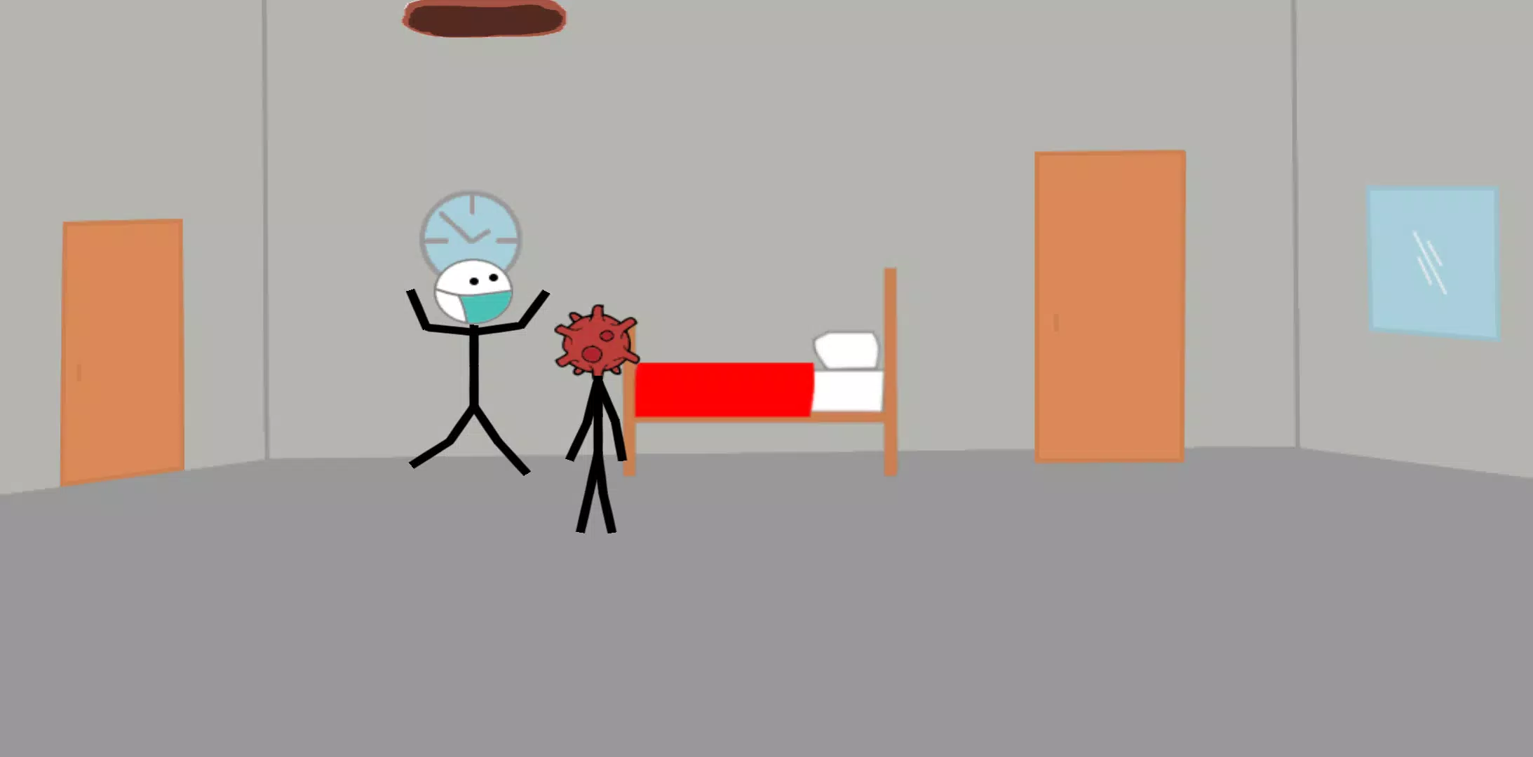 Stickman Escape Hospital Virus APK for Android Download