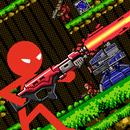 Stickman vs Pixel Combat APK