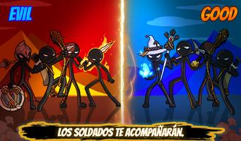 guerra do stickman captura de pantalla 3