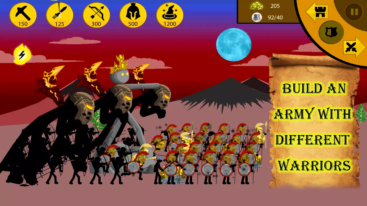 Stickman War: Stick Fight Army Mod apk download - Percas Studio Stick War -  Stickman Battle v0.38.2 mod free for Android.