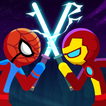 ”Stickman War: SuperHero Fight