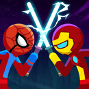 Stickman War: SuperHero Fight aplikacja